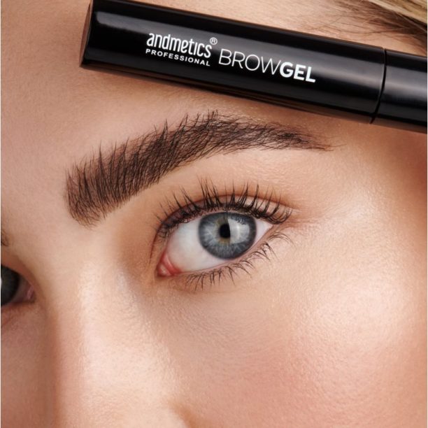 andmetics Professional Brow Gel дълготраен гел за вежди 6