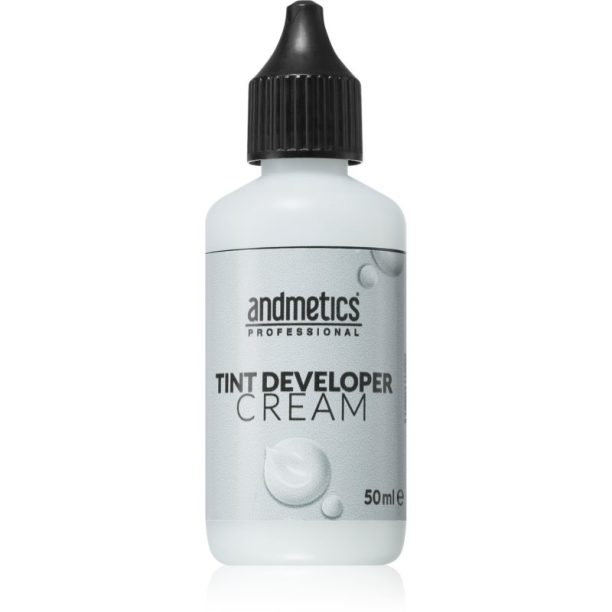 andmetics Professional Tint Developer Cream кремова активираща емулсия 3 % 10 vol. 50 мл. на ниска цена