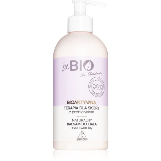 beBIO Ewa Chodakowska Bioactive Therapy Iris & Linden Blossom балсам за тяло с пробиотик 400 мл.