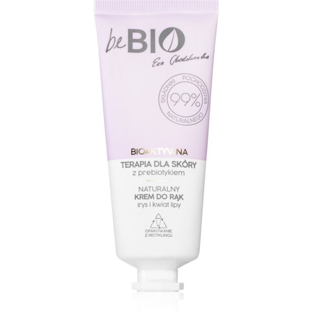 beBIO Ewa Chodakowska Bioactive Therapy Iris & Linden Blossom крем за ръце с пробиотик 50 мл.