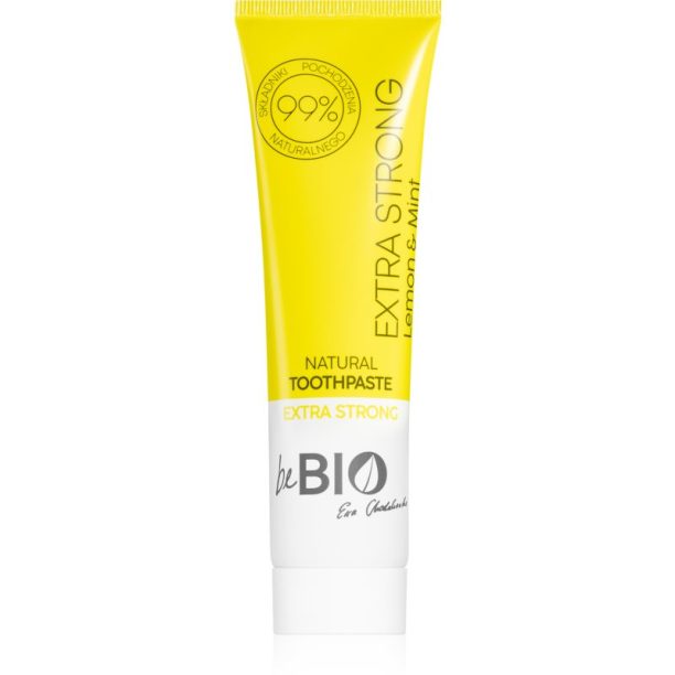 beBIO Ewa Chodakowska Extra Strong Lemon & Mint натурална паста за зъби 100 мл.