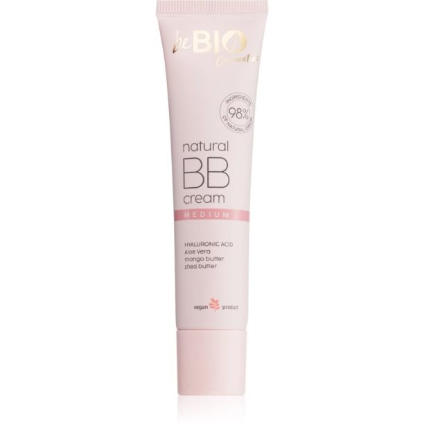 beBIO Natural BB Cream ББ крем цвят Medium 30 мл.