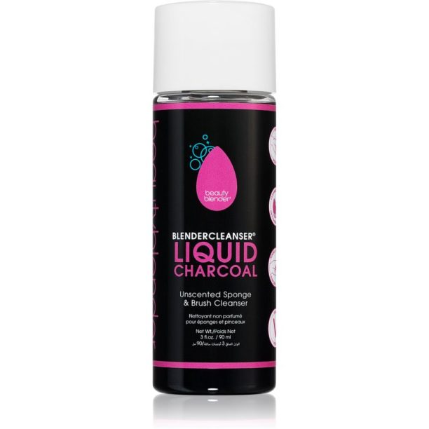 beautyblender® Blendercleanser Liquid Charcoal продукт за почистване на четки мл.