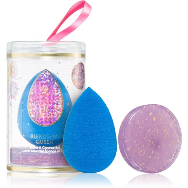 beautyblender® Blending Queen Blend & Cleanse Set комплект (за перфектен външен вид) II.