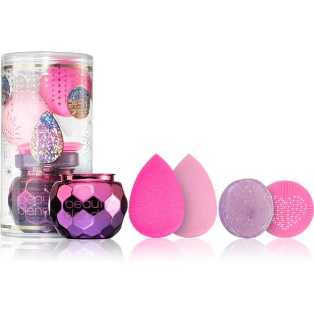 beautyblender® Discglow Inferno комплект (за перфектен външен вид) II.