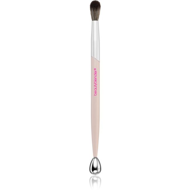 beautyblender® High Roller Crease Brush & Cooling Roller кръгла четка за сенки за очи бр.