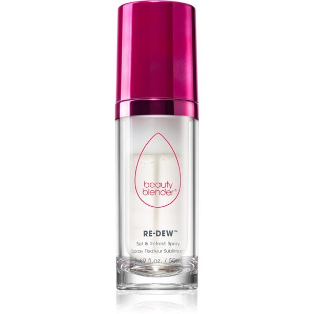 beautyblender® RE-DEW озаряващ фиксиращ спрей 50 мл.