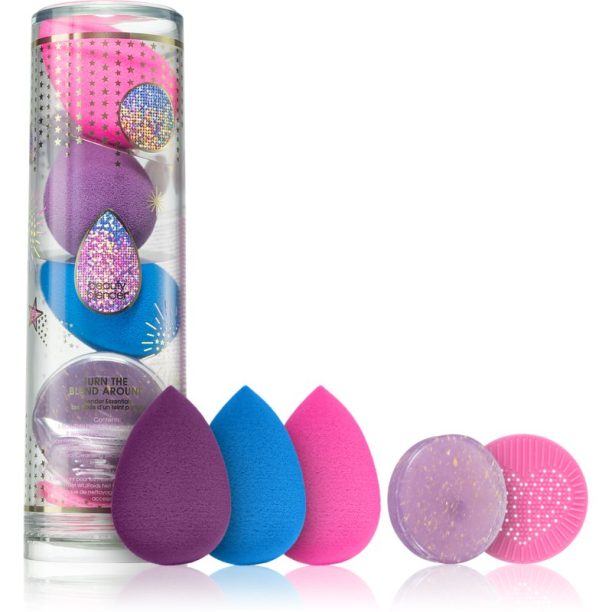 beautyblender® Turn the Blend around грим комплект (за перфектна кожа)