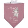 canpol babies First Muslin Bib Bonjour Paris лигавник Pink 2 бр. на ниска цена