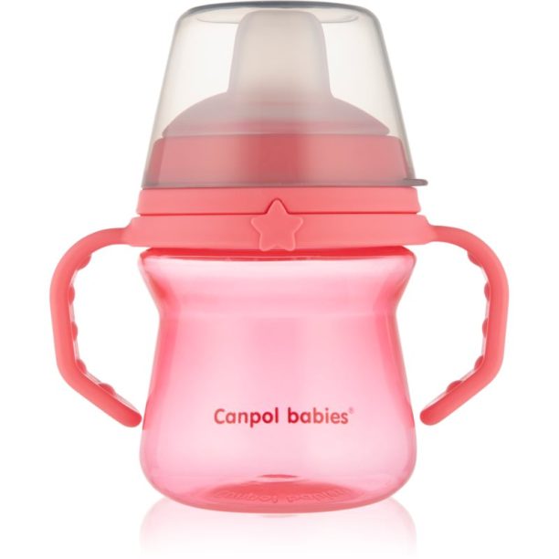 canpol babies FirstCup 150 ml чаша Pink 6m+ 150 мл.