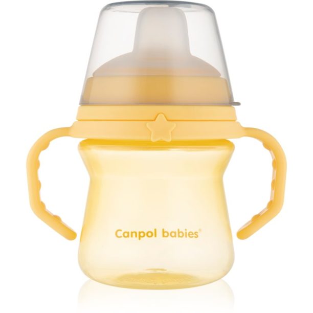 canpol babies FirstCup 150 ml чаша Yellow 6m+ 150 мл.