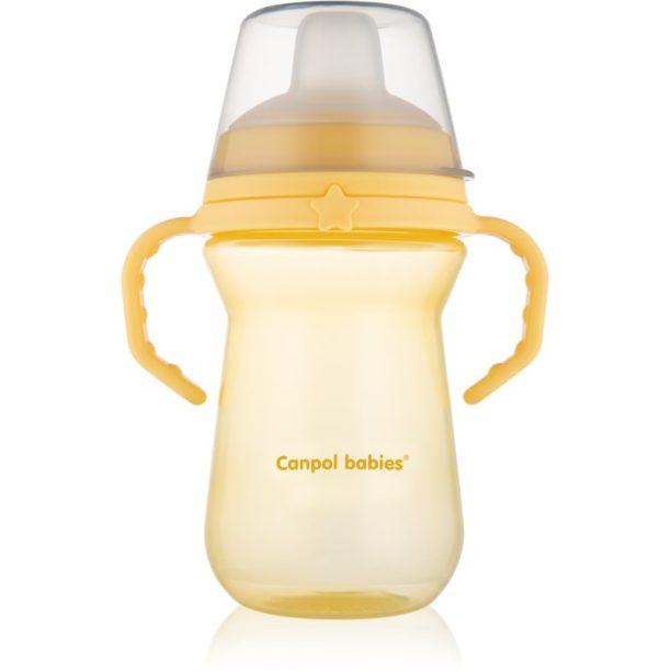 canpol babies FirstCup 250 ml чаша Yellow 6m+ 250 мл.