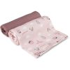 canpol babies Muslin Squares пелени от плат Pink 70x70 cm 2 бр. на ниска цена