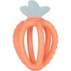 canpol babies Silicone Sensory Teether Strawberry Orange гризалка Orange 3m+ 1 бр.