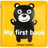 canpol babies Soft Playbook контрастна образователна книжка със свирка 1 бр. на ниска цена