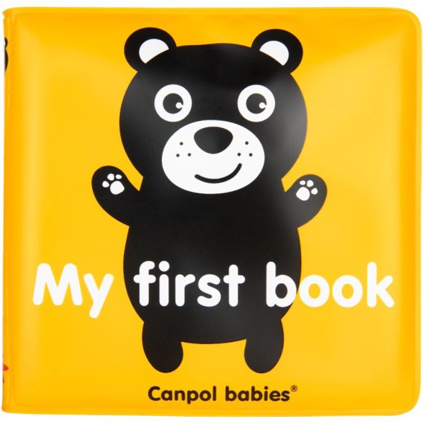 canpol babies Soft Playbook контрастна образователна книжка със свирка 1 бр. на ниска цена