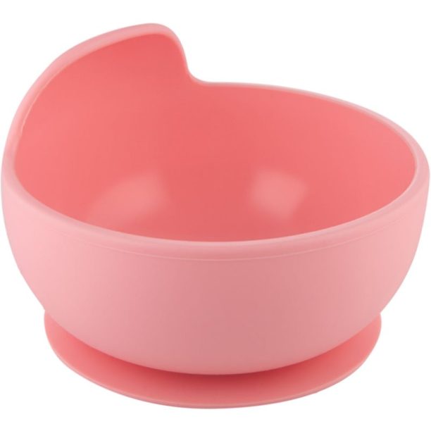 canpol babies Suction bowl купичка с вендуза Pink 330 мл.