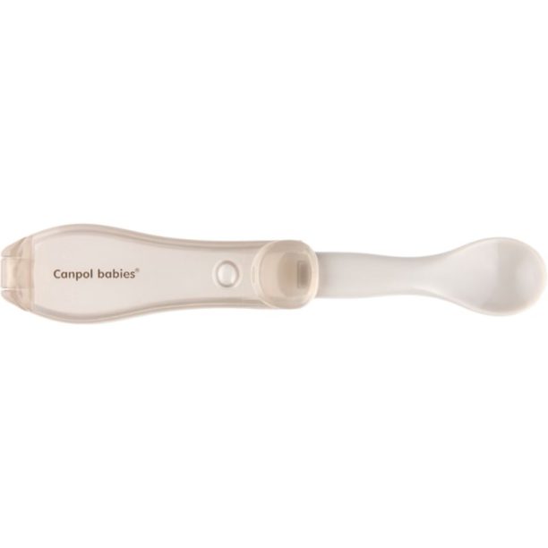 canpol babies Travel Spoon сгъваема лъжичка за пътуване Grey 1 бр. на ниска цена