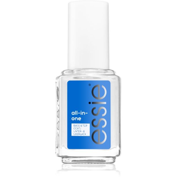 essie All-In-One базов и финален топ лак за нокти 13.5 мл.