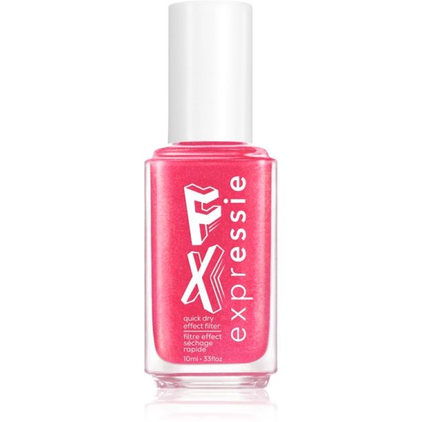 essie expressie FX бързозасъхващ лак за нокти цвят 515 ethereal glow 10 мл. на ниска цена