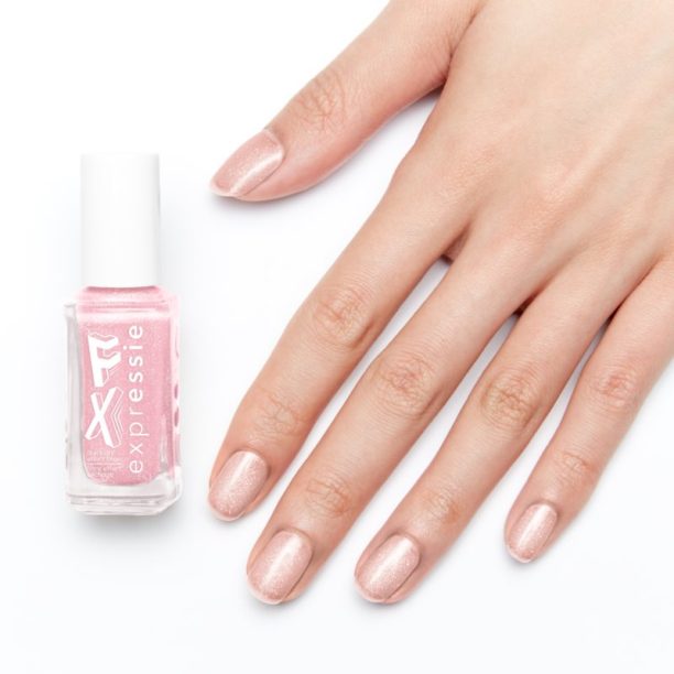 essie expressie FX бързозасъхващ лак за нокти цвят 520 faux real 10 мл. купи на топ цена