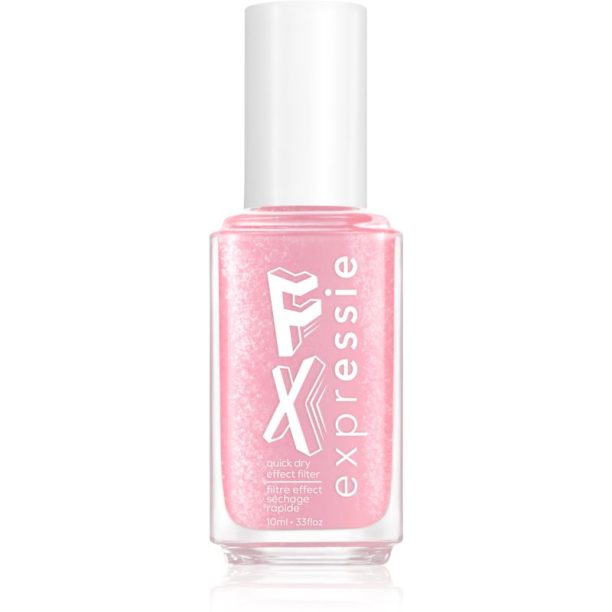 essie expressie FX бързозасъхващ лак за нокти цвят 520 faux real 10 мл. на ниска цена