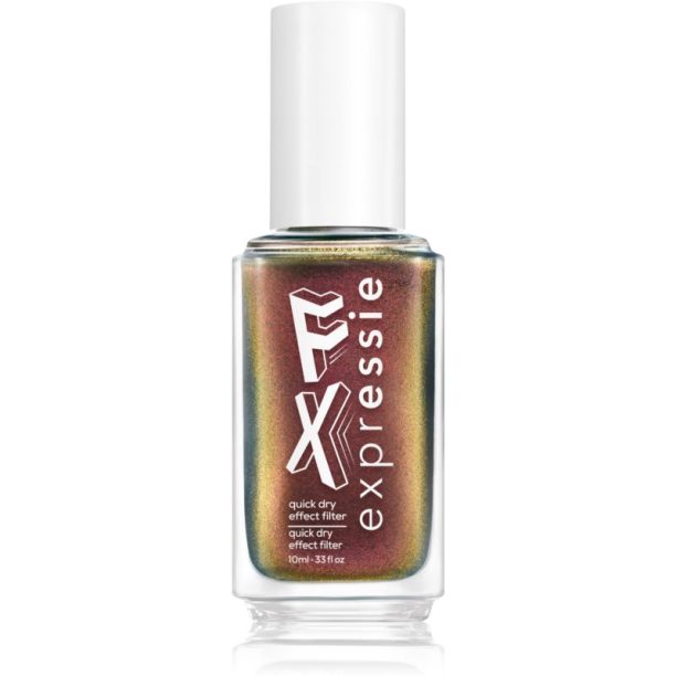 essie expressie FX бързозасъхващ лак за нокти цвят oil slick 10 мл. на ниска цена