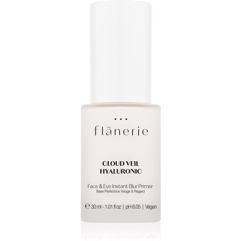 flânerie Cloud Veil Hyaluronic основа за лице и очи без парфюм 30 мл.