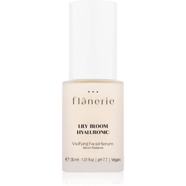 flânerie Lily Bloom Hyaluronic стимулиращ серум с антиоксидантен ефект 30 мл.