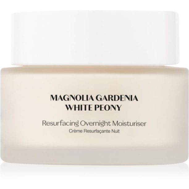 flânerie Magnolia Gardenia White Peony възстановяващ хидратиращ крем за нощ 45 мл.