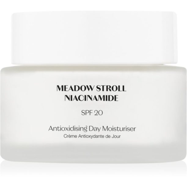 flânerie Meadow Stroll Niacinamide хидратиращ защитен крем с антиоксидантен ефект SPF 20 45 мл.