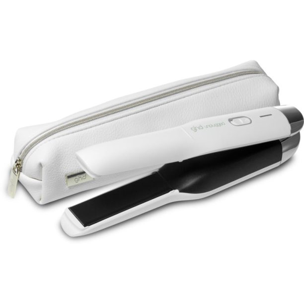 ghd Unplugged Styler White Безжична преса за коса 1 бр. на ниска цена