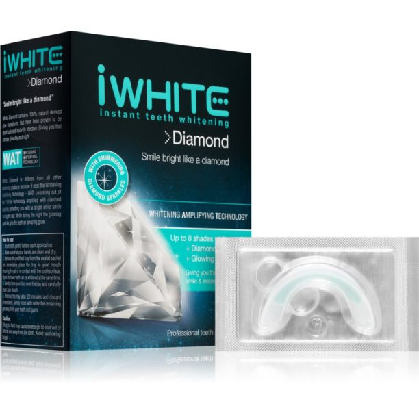 iWhite Diamond комплект за избелване на зъби 10x0