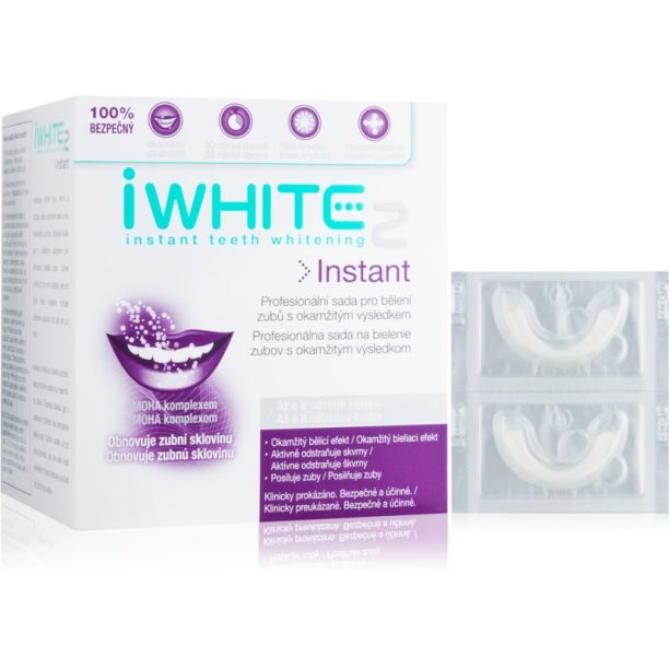 iWhite Instant2 комплект за избелване на зъби 10x0