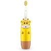 innoGIO GIOGiraffe Sonic Toothbrush четка за зъби за деца Yellow 1 бр. на ниска цена