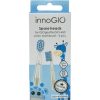 innoGIO GIOGiraffe Spare Heads for Sonic Toothbrush резервни накрайници за сонична четка за зъби с батерии за деца GIOGiraffe Sonic Toothbrush Blue 2