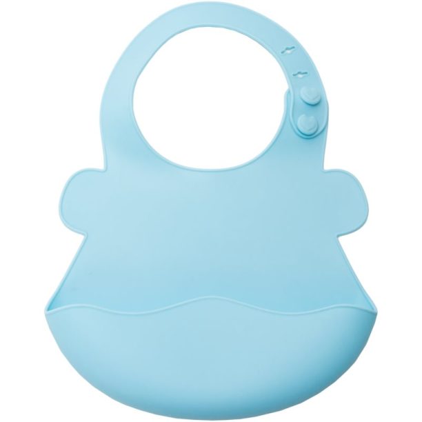 innoGIO GIOfresh Bib лигавник 6 m+ Blue 1 бр. на ниска цена