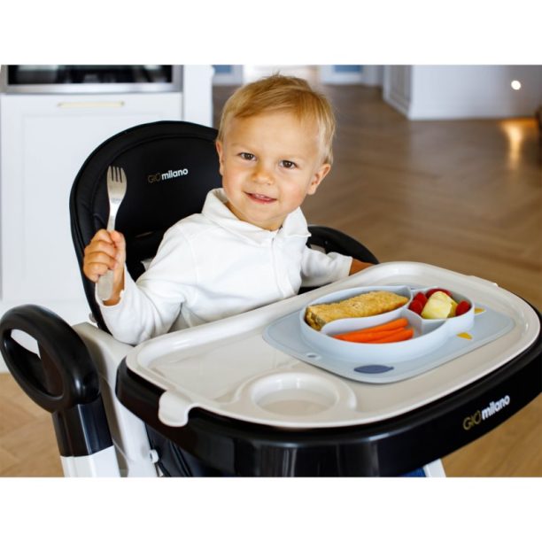 innoGIO GIOfresh Fox разделена чиния 6 m+ Blue 1 бр. купи на топ цена