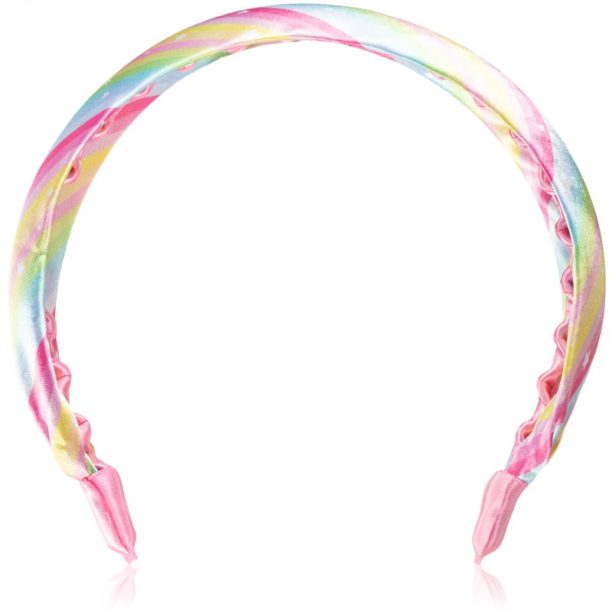 invisibobble Kids Hairhalo лента за глава за деца тип Rainbow Crown 1 бр.