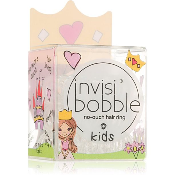 invisibobble Kids ластици за коса Princess Sparkle 3 бр. на ниска цена