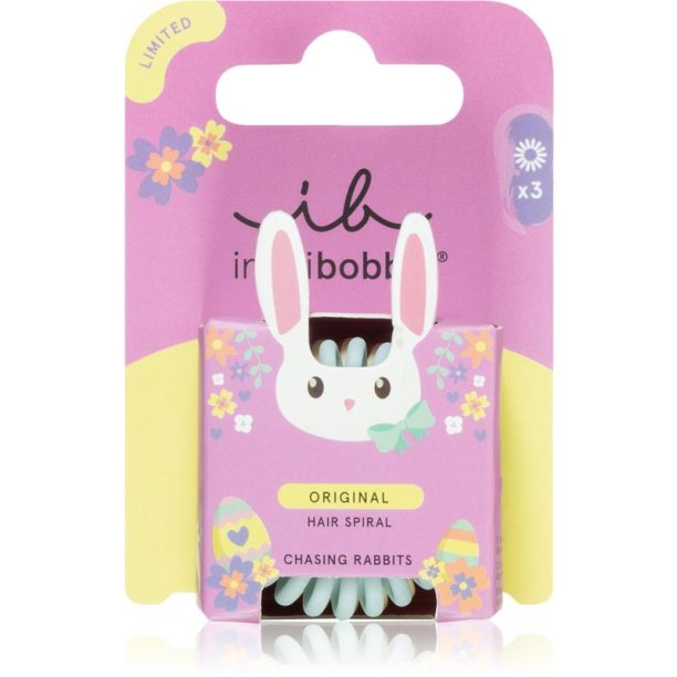 invisibobble Original Easter Chasing Rabbits ластици за коса 3x1 бр. на ниска цена