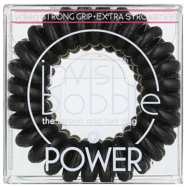 invisibobble Power ластици за коса True Black 3 бр. купи на топ цена