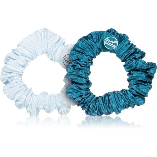 invisibobble Sprunchie Slim Cool as Ice ластици за коса 2x1 бр.