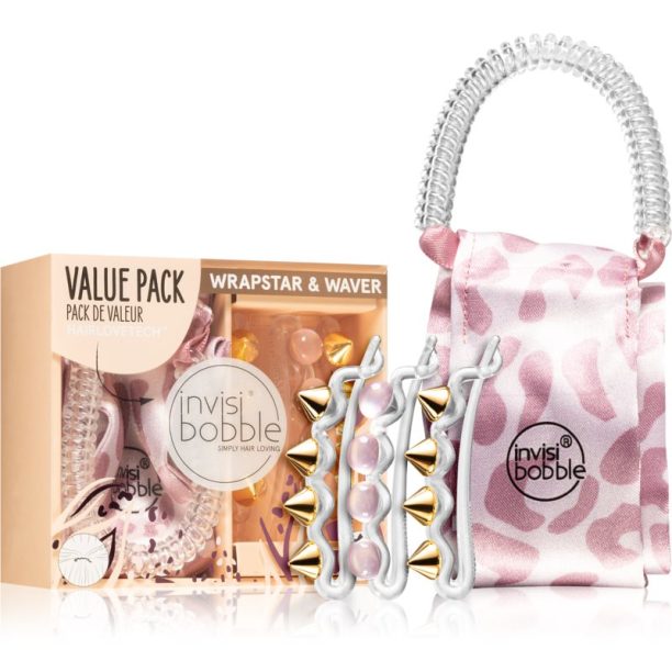 invisibobble Urban Safari Sauvage Beauty подаръчен комплект (за всички видове коса )