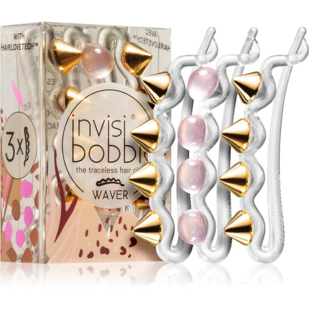 invisibobble Waver Urban Safari фиби за коса Wildlife Nightlife 3 бр.