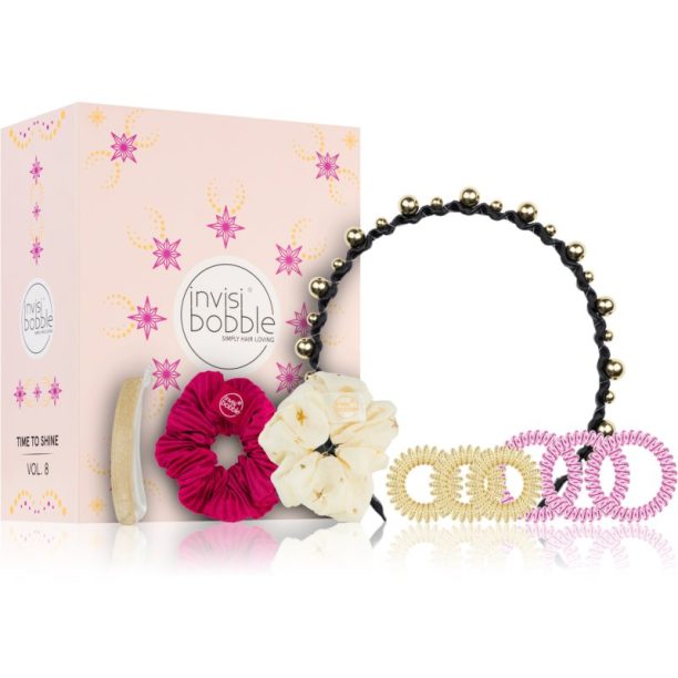 invisibobble Collector's Box Time To Shine подаръчен комплект (За коса) на ниска цена