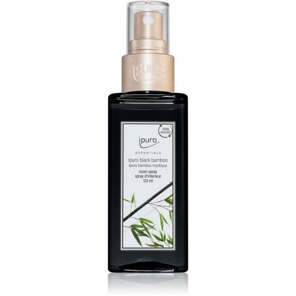 ipuro Essentials Black Bamboo cпрей за дома 120 мл.