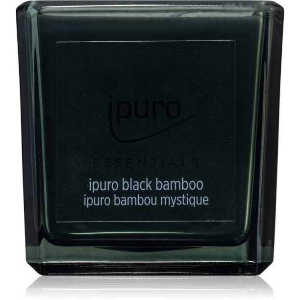 ipuro Essentials Black Bamboo ароматна свещ 125 гр.