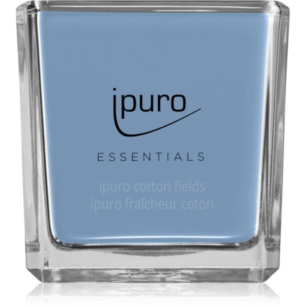 ipuro Essentials Cotton Fields ароматна свещ 125 гр.