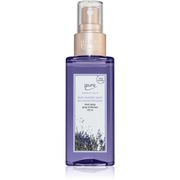 ipuro Essentials Lavender Touch cпрей за дома 120 мл.